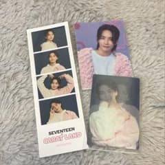 SEVENTEEN ジョンハン トレカ 3点セット ケレン LOVEのサムネイル