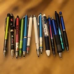 シャープペンシル 13本セット まとめ売り - メルカリ