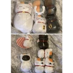 나츠메 친구장 냥코 선생님 봉제인형 11점 정리 판매