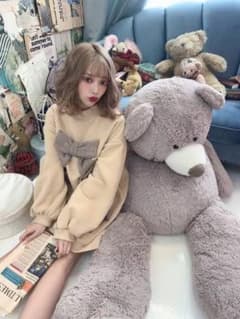 AD ribbon knit裏毛O/Pのサムネイル