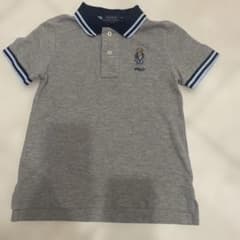 POLO RALPH LAUREN ポロベア ポロシャツ グレー 3Tのサムネイル