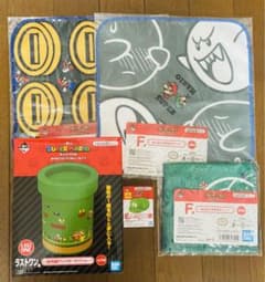 【新品未開封】一番くじ　スーパーマリオ　ラストワン賞　土管の貯金箱  おまけ付きのサムネイル