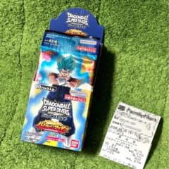 新品 ドラゴンボール バトルオブサイヤン ダイバーズ アドバンス BOX 19Pのサムネイル