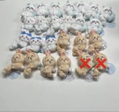 ちいかわ　ぬいぐるみ　シュシュ　計23個セットのサムネイル