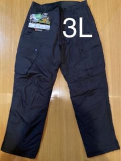 新品未使用☆ワークマンイージスフュージョンダウンパンツ  3Lのサムネイル