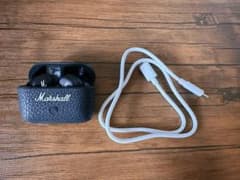 Marshall ワイヤレスイヤホン ブラック 国内正規品