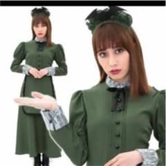 洋館メイドコスプレ ハロウィン 期間限定お値下げ中！のサムネイル
