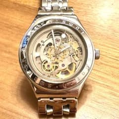 SWATCH IRONY】アイロニー スケルトン オートマチック 腕時計 V8