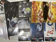 HUNTER×HUNTER 이치 반 쿠지 키메라 앤트 2 H상 문구 7종