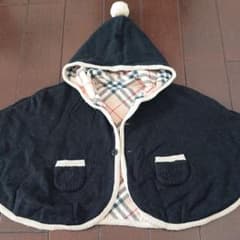 BURBERRY☆ポンチョ☆リバーシブルのサムネイル