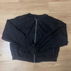 AZUL BY MOUSSY ジップアップ ブルゾン ブラックのサムネイル