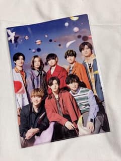 Hey! Say! JUMP クリアファイル 2022のサムネイル