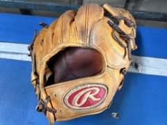 U*□様 Rawlings グローブ 軟式内野用 硬式キャッチャーミット セット 