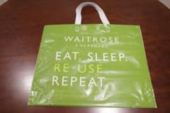 【イギリス】Waitrose ウェイトロース　エコバッグのサムネイル