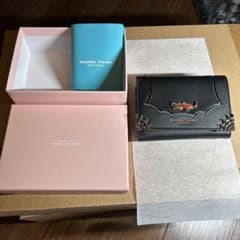 サマンサタバサプチチョイス ナイトメアー・ビフォア・クリスマス 三つ折り財布のサムネイル