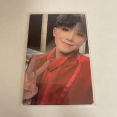 SEVENTEEN WOOZI ウジ ruby トレカ 42番 SEVENTEEN ウジ Ruby セルカ トレカ 42番 - メルカリ