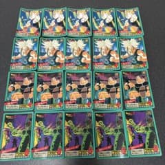 ドラゴンボールZ スーパーバトル カード まとめ売り 31枚 - メルカリ
