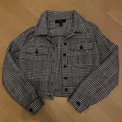 FOREVER21 チェックジャケットのサムネイル