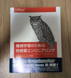 機械学習のための特徴量エンジニアリング その原理とPythonによる実践のサムネイル