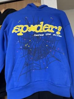 Sp5der TC Hoodie スパイダー パーカー - メルカリ