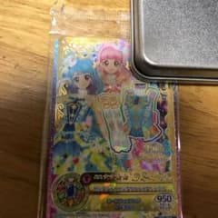 値下げピュアシャイニングサファイア3枚セット　アイカツフレンズのサムネイル