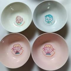 ミスタードーナツ 原田治 ボウル 4点セットのサムネイル