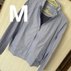 CHRISTIAN GEORGES ブルゾン ストライプ Mのサムネイル