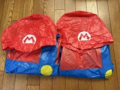 マリオ キャラクターレインコートフリーサイズのサムネイル