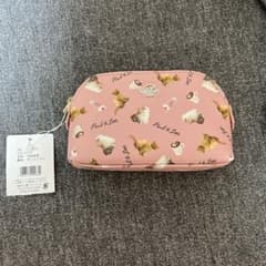 PAUL &JOE ポールアンドジョー　ジプシー&ヌネット総柄 ポーチのサムネイル