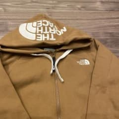 THE NORTH FACE ブラウン フルジップパーカー Mのサムネイル