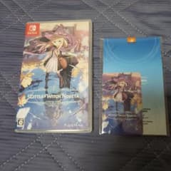 リトルウィッチノベタ Switchのサムネイル