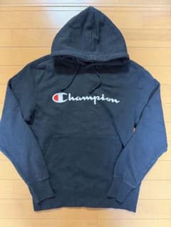 Champion パーカー ブラックのサムネイル