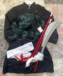 禪院真希 コスプレ衣装 Lサイズ 武器あり 呪術廻戦のサムネイル