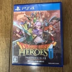 ドラゴンクエストヒーローズII 双子の王と予言の終わりのサムネイル