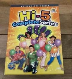 子ども英語 おうち英語Hi-5CompleteSeriesBOX DVD12枚 子ども英語 おうち英語Hi-5CompleteSeriesBOX DVD12枚 - メルカリ
