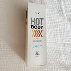 新品未開封DHC HOT BODY ボディジェル 200gのサムネイル