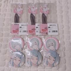 DMM スクラッチ 缶バッジ アクスタ 弦月藤士郎