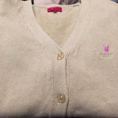 PLAYBOY カーディガン ベージュのサムネイル