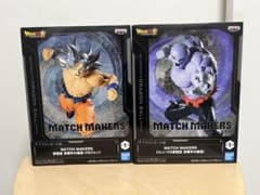 ドラゴンボール MATCH MAKERS 孫悟空 ジレン 悟空 - メルカリ