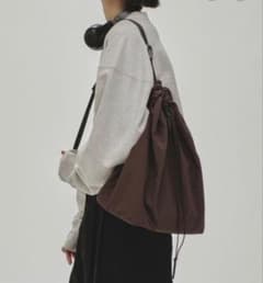 TODAYFUL Nylon Backpack バーガンディ - メルカリ