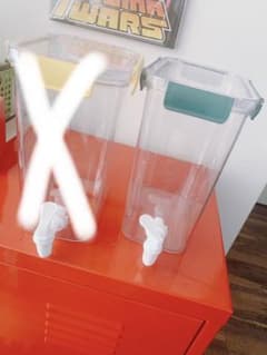 【個別販売】蛇口付きドリンクサーバー（グリーン）のサムネイル