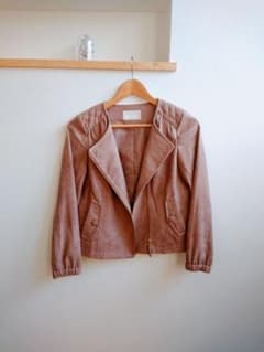 ライダースジャケット 春ジャケット エニスィスのサムネイル