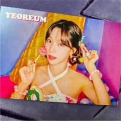 wjsn タワレコ限定 トレカ ヨルムのサムネイル