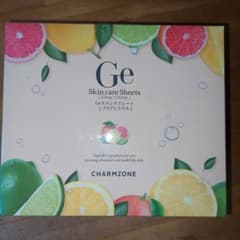 チャームゾーンgeスキンケアシートのサムネイル