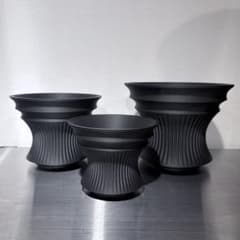TOWER 13 Matte Black+ 4,5,6号 オーダー受付中 作家鉢 TOWER 13 Matte Black+ 4,5,6号 オーダー受付中 作家鉢 - メルカリ