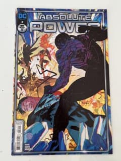 ABSOLUTE POWER #1-2 セット DCコミックス リーフ アメコミ - メルカリ