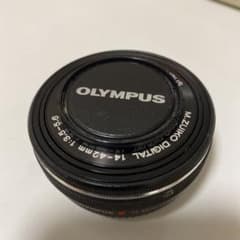 OLYMPUS 14-42mm 1:3.5-5.6 EZ レンズ　ジャンク品のサムネイル