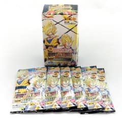 パック未開封 ドラゴンボールスーパーカードゲーム 6パック カードダス