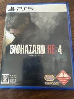 PS5 バイオハザード RE:4 通常版のサムネイル