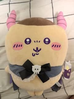 ちいかわ てんし♡あくま あくまなBIGぬいぐるみ くりまんじゅうのサムネイル